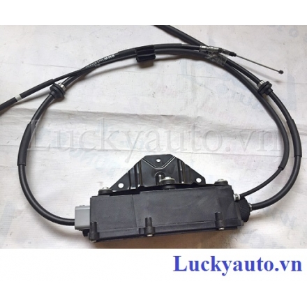 Cụm điều khiển phanh tay xe BMW X6 35iX đời 2010_ 34436850289